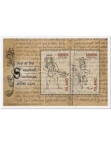 n° 1543 - Timbre ISLANDE Poste