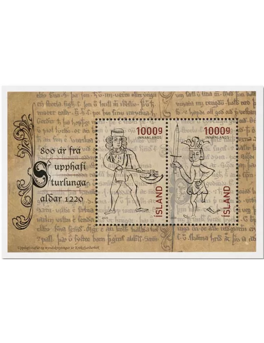 n° 1543 - Timbre ISLANDE Poste