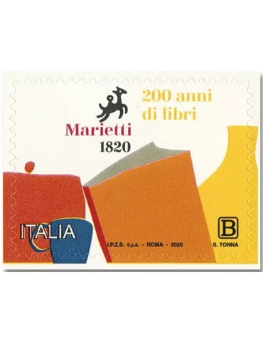 n° 4003 - Timbre ITALIE Poste