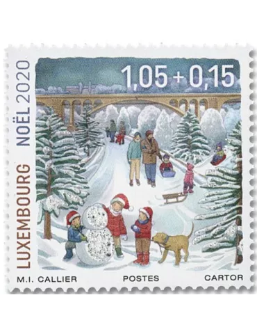 n° 2198/2199 - Timbre LUXEMBOURG Poste 2