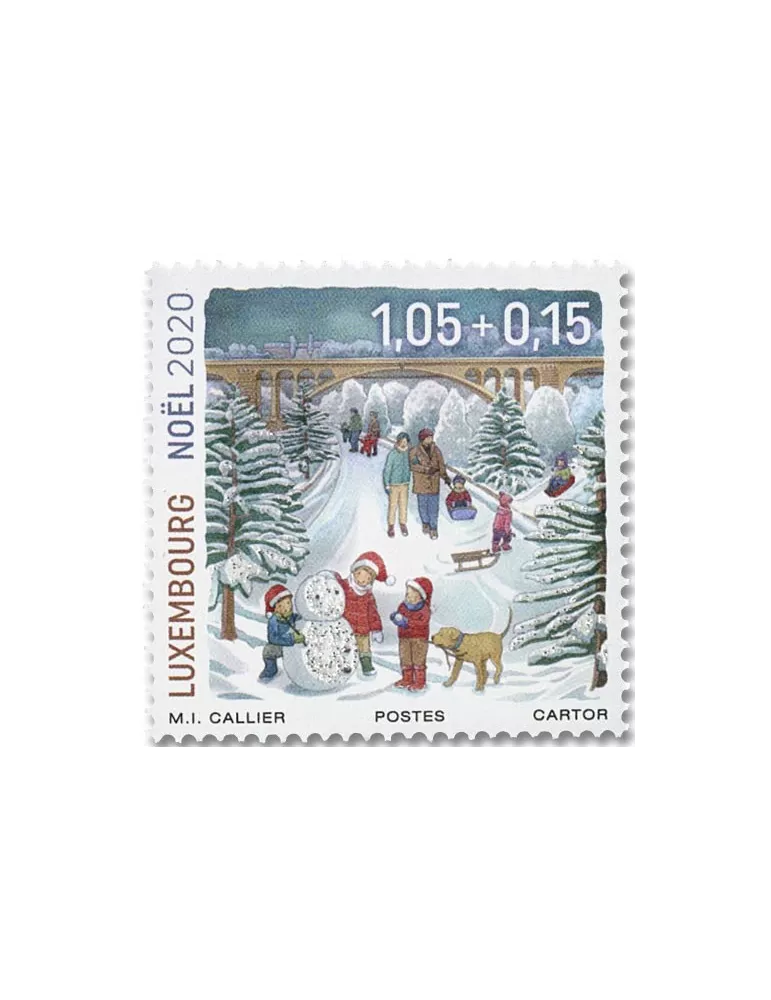 n° 2198/2199 - Timbre LUXEMBOURG Poste