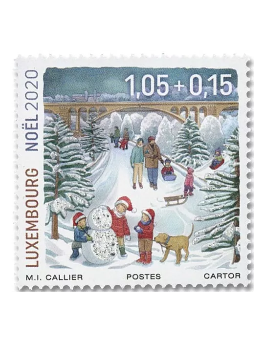 n° 2198/2199 - Timbre LUXEMBOURG Poste