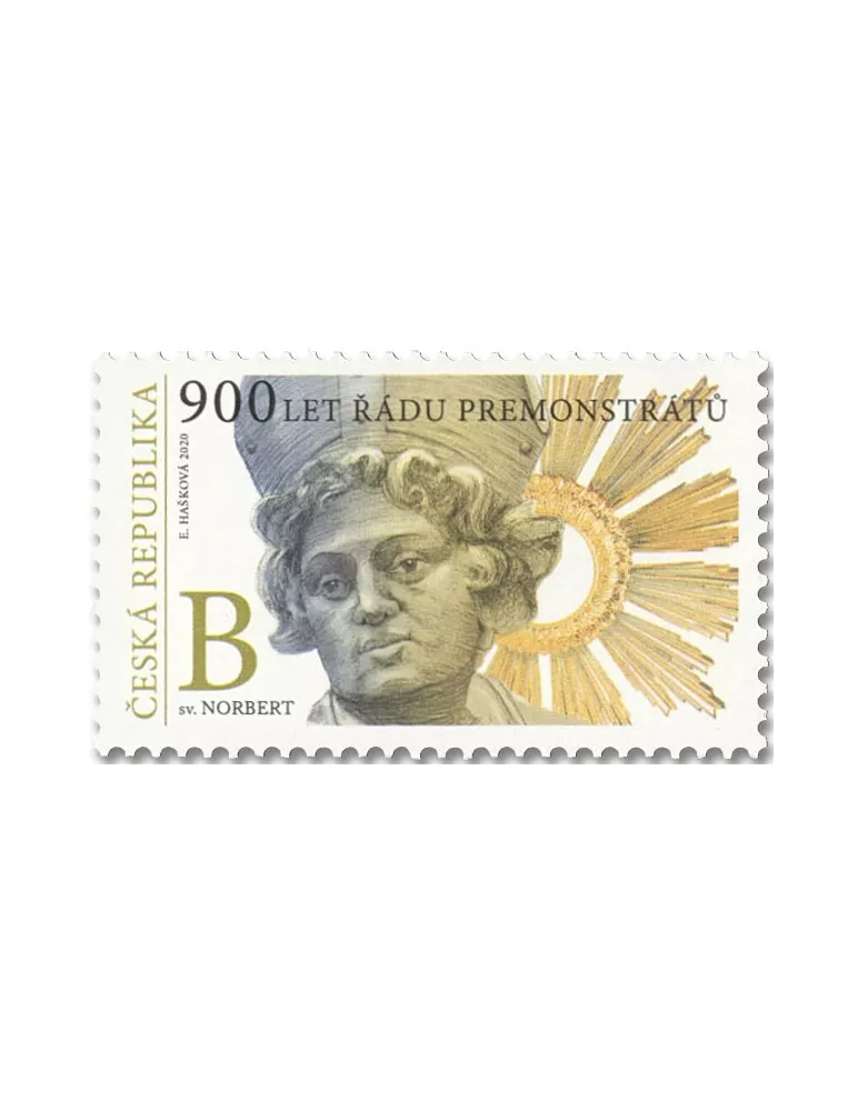 n° 969 - Timbre TCHEQUE (République) Poste