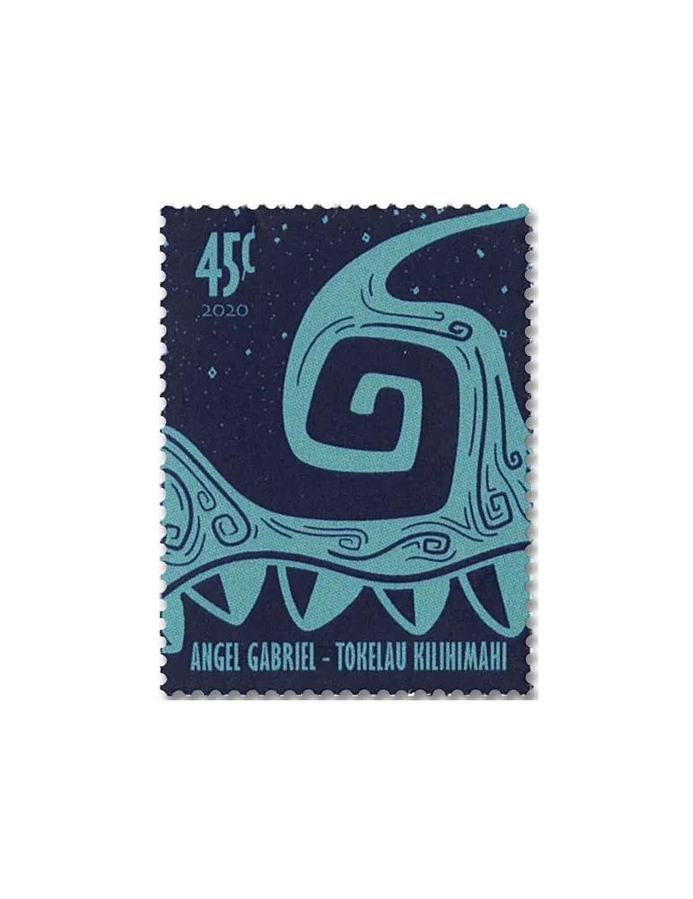 n° 486/489 - Timbre TOKELAU Poste