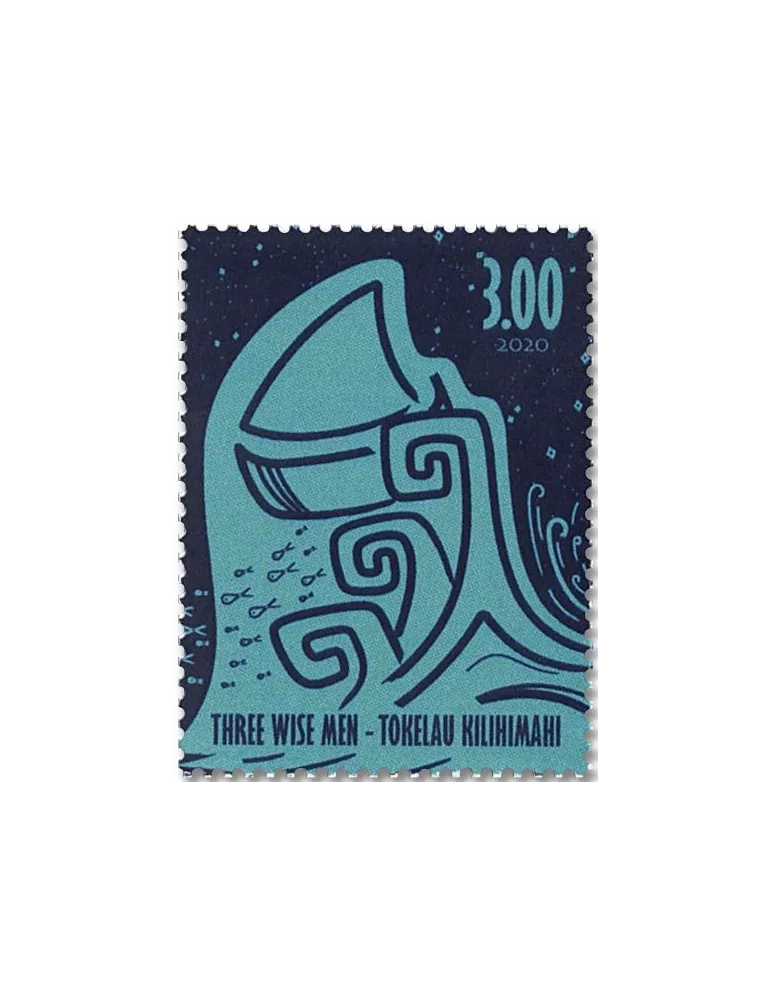 n° 486/489 - Timbre TOKELAU Poste