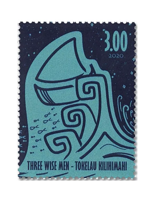 n° 486/489 - Timbre TOKELAU Poste