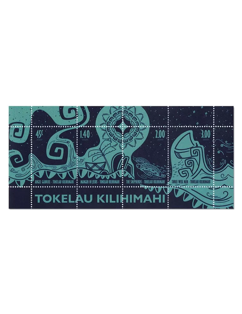 n° 80 - Timbre TOKELAU Blocs et feuillets