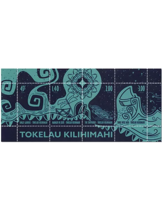 n° 80 - Timbre TOKELAU Blocs et feuillets