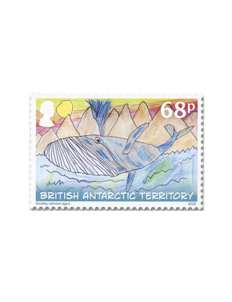 n° 766/769 - Timbre ANTARCTIQUE BRITANNIQUE Poste