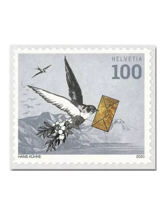n° 2589/2592 - Timbre SUISSE Poste