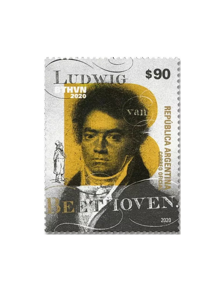 n° 3235 - Timbre ARGENTINE Poste