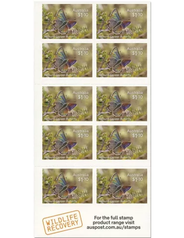 n° C4971 - Timbre AUSTRALIE Carnets