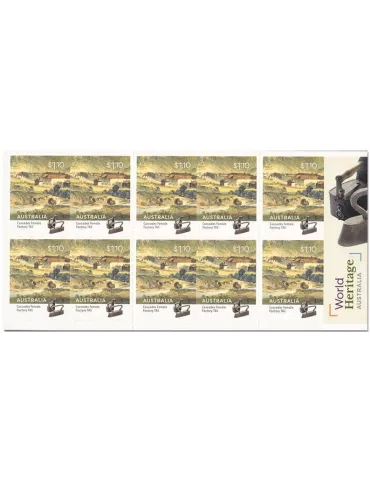 n° C5011 - Timbre AUSTRALIE Carnets