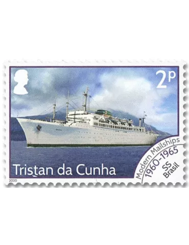 n° 1262/1274 - Timbre TRISTAN DA CUNHA Poste 2