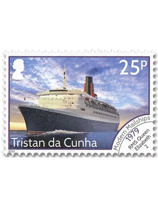 n° 1262/1274 - Timbre TRISTAN DA CUNHA Poste