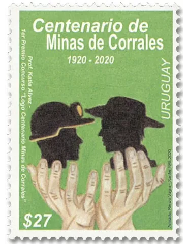 n° 3010 - Timbre URUGUAY Poste