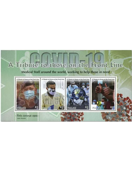 n° 3604/3607 - Timbre PALAU Poste