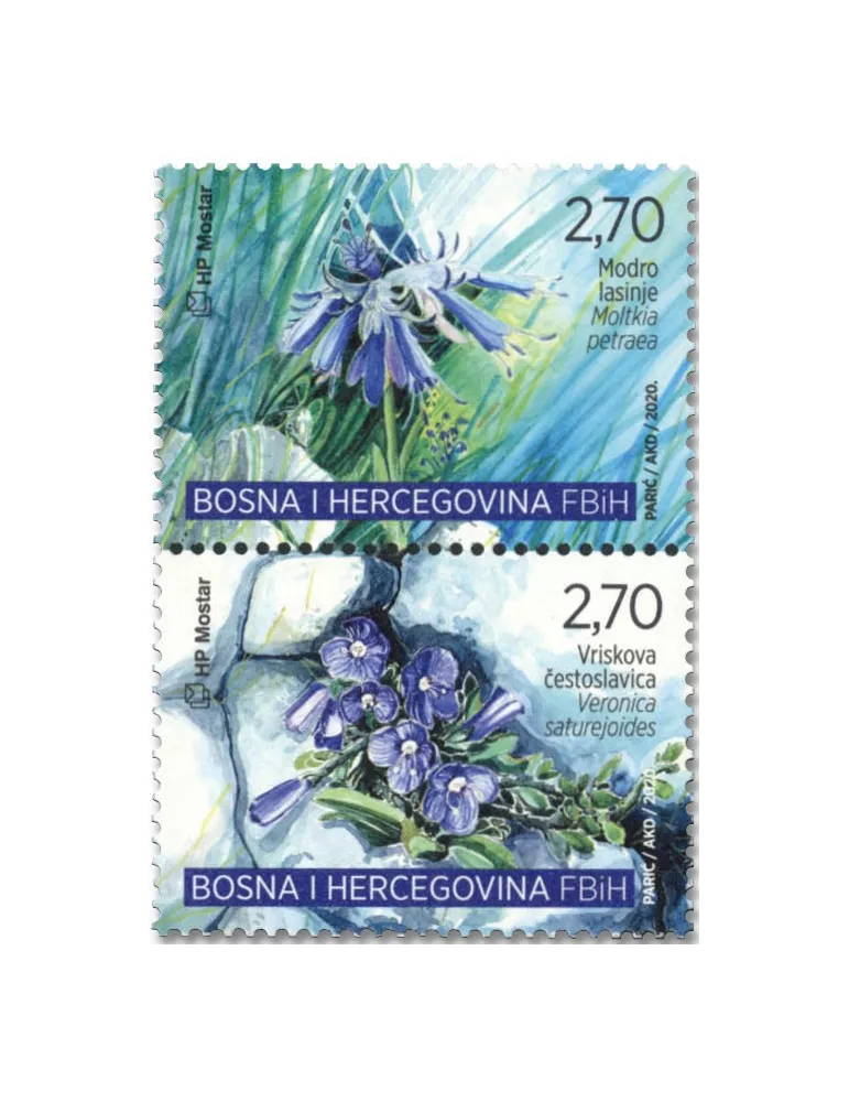 n° 509/510 - Timbre HERCEG-BOSNA Poste