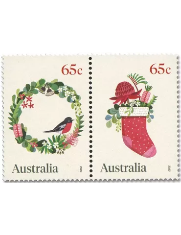 n° 5014/5018 - Timbre AUSTRALIE Poste