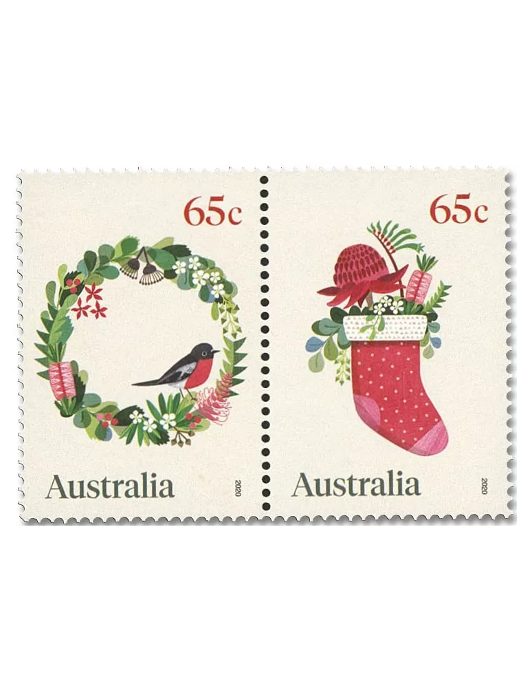 n° 5014/5018 - Timbre AUSTRALIE Poste