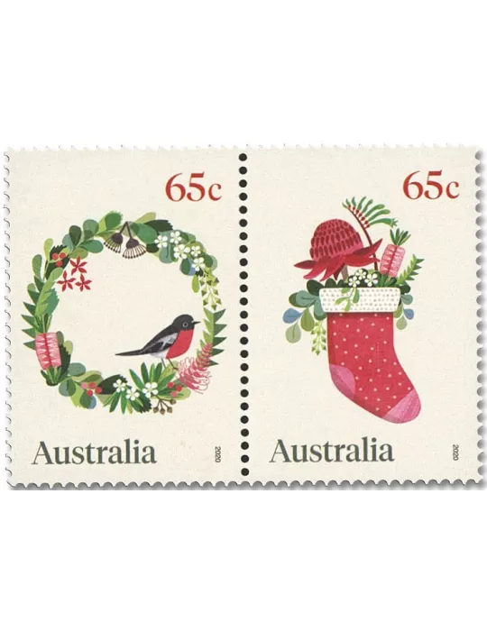 n° 5014/5018 - Timbre AUSTRALIE Poste