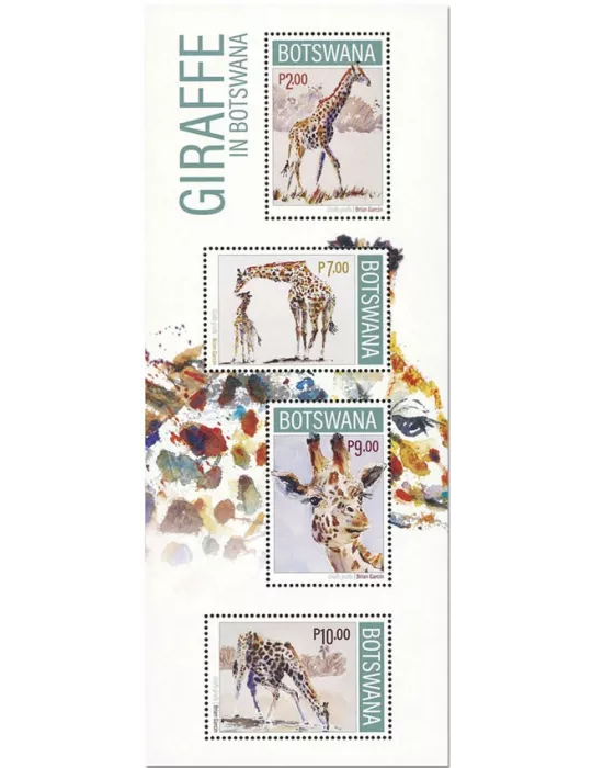 n° 66 - Timbre BOTSWANA Blocs et feuillets