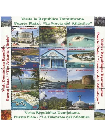 n° 2189/2200 - Timbre DOMINICAINE Poste