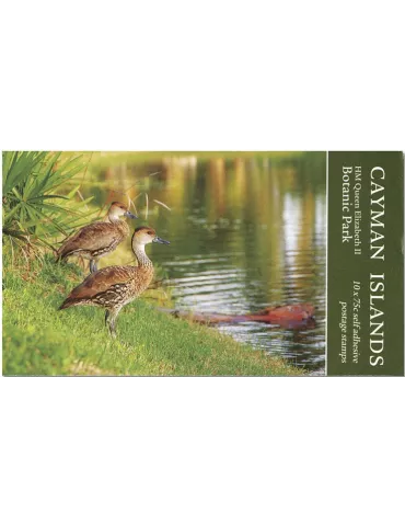 n° C1318/C1320 - Timbre CAIMANES Carnets 2