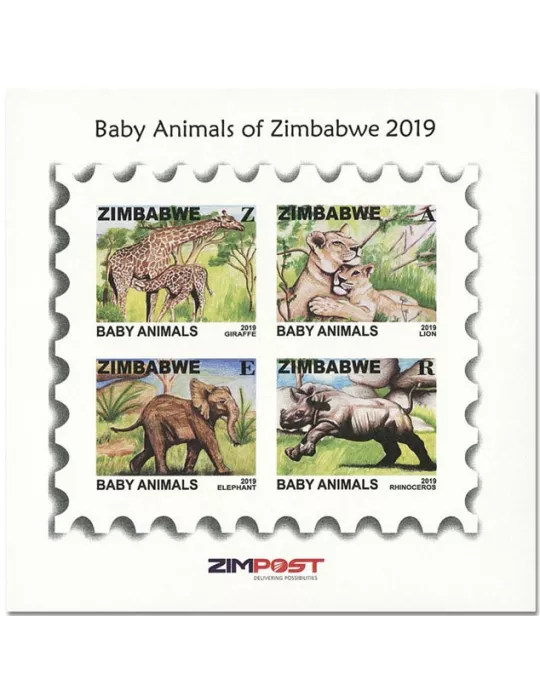 n° 37 - Timbre ZIMBABWE Blocs et feuillets