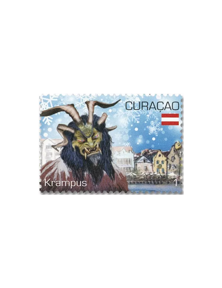 n° 677/682 - Timbre CURACAO Poste