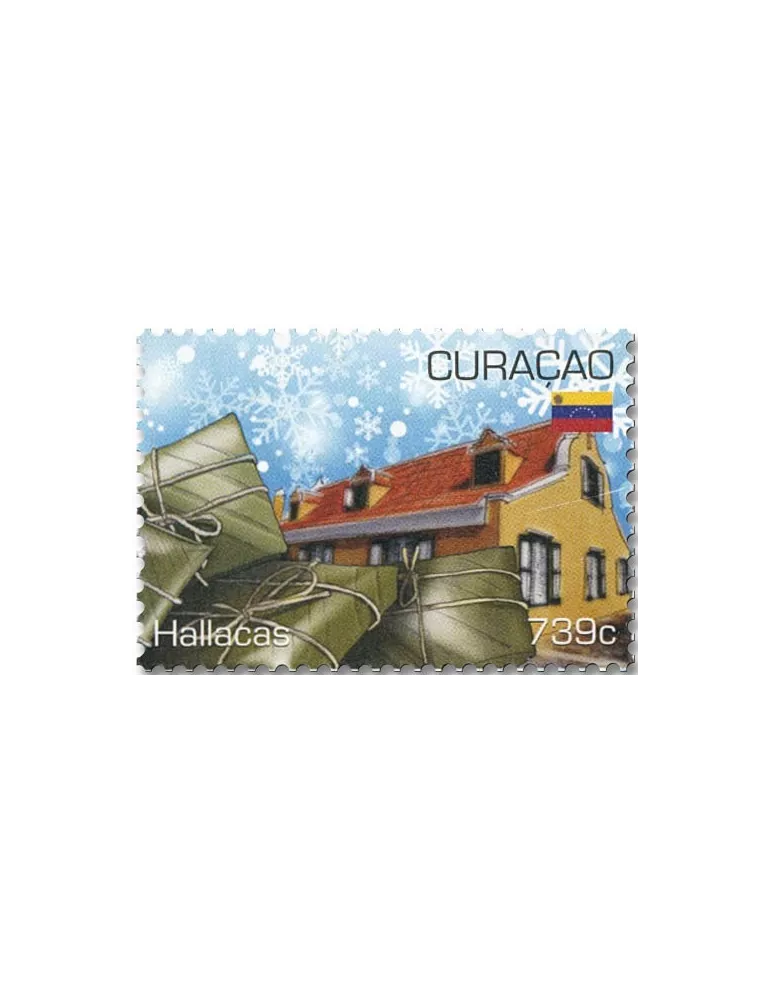 n° 677/682 - Timbre CURACAO Poste