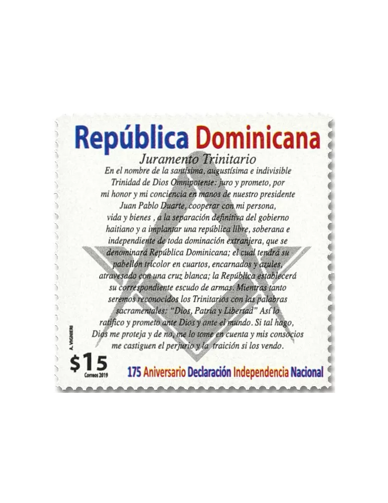 n° 2201/2204 - Timbre DOMINICAINE Poste