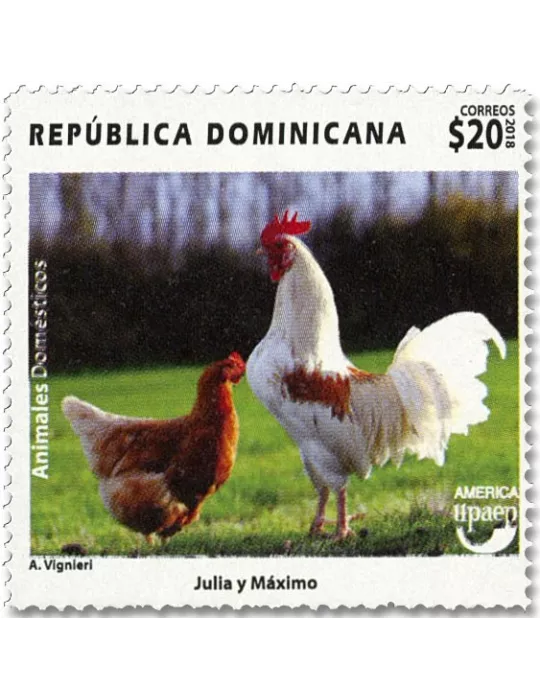 n° 2206/2209 - Timbre DOMINICAINE Poste