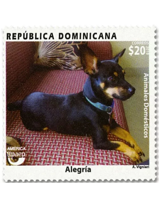 n° 2206/2209 - Timbre DOMINICAINE Poste