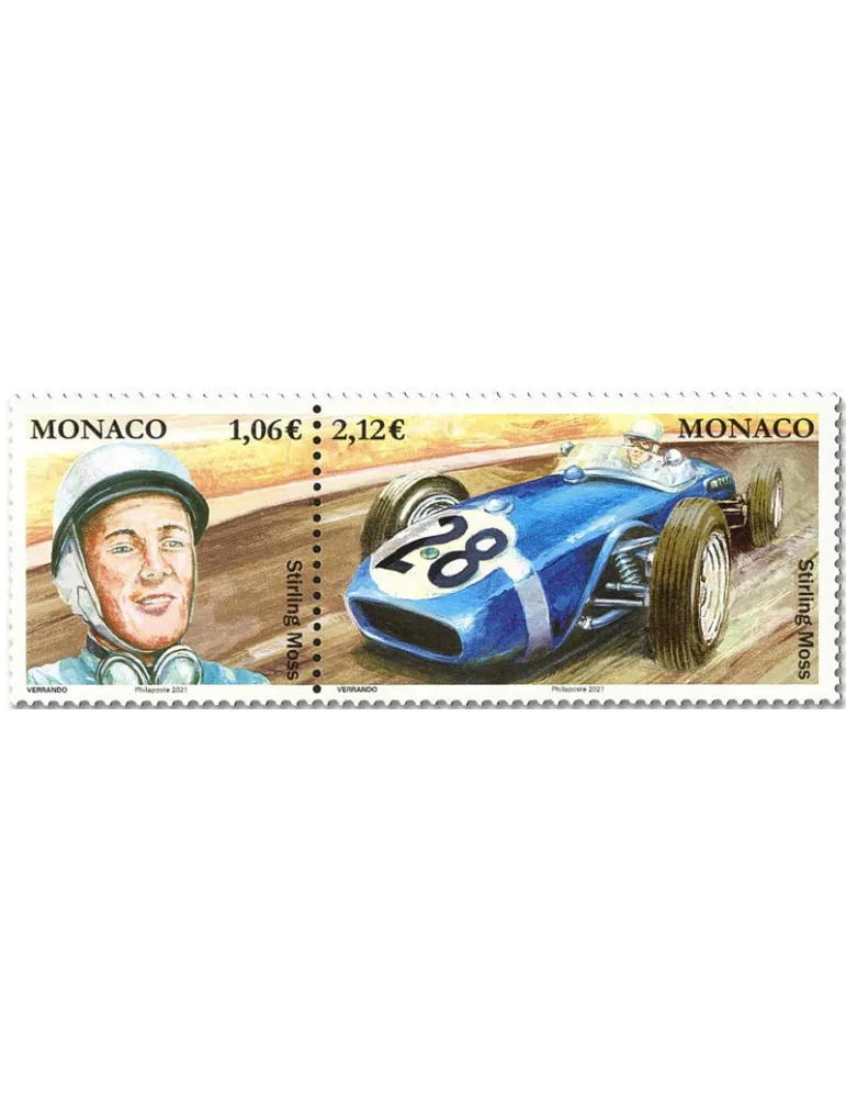 n° 3272/3273 - Timbre MONACO Poste