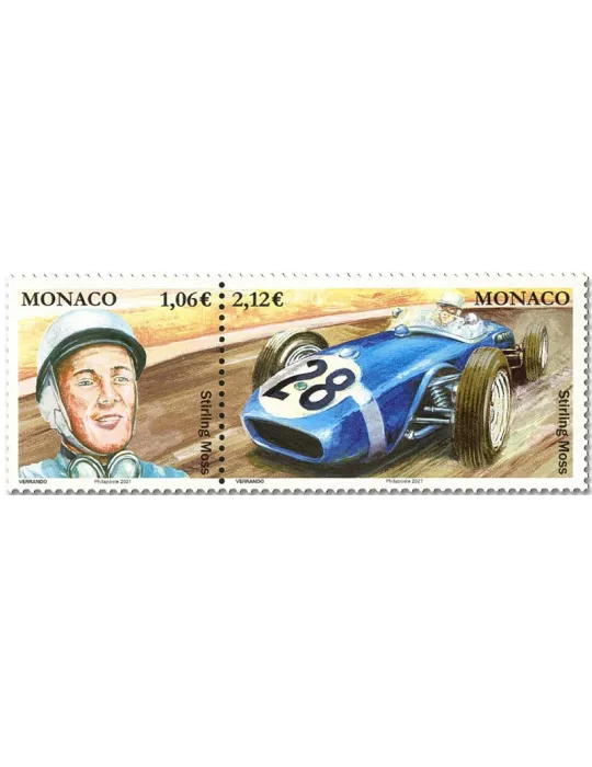 n° 3272/3273 - Timbre MONACO Poste