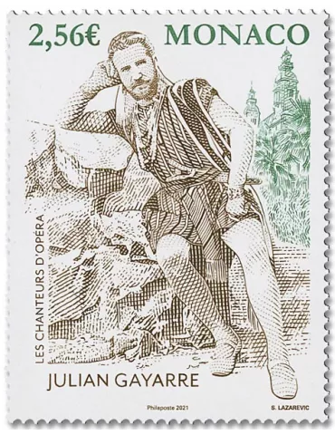 n° 3262/3263 - Timbre MONACO Poste