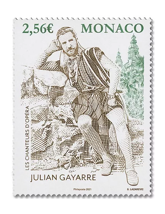 n° 3262/3263 - Timbre MONACO Poste