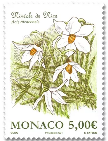n° 3265 - Timbre MONACO Poste