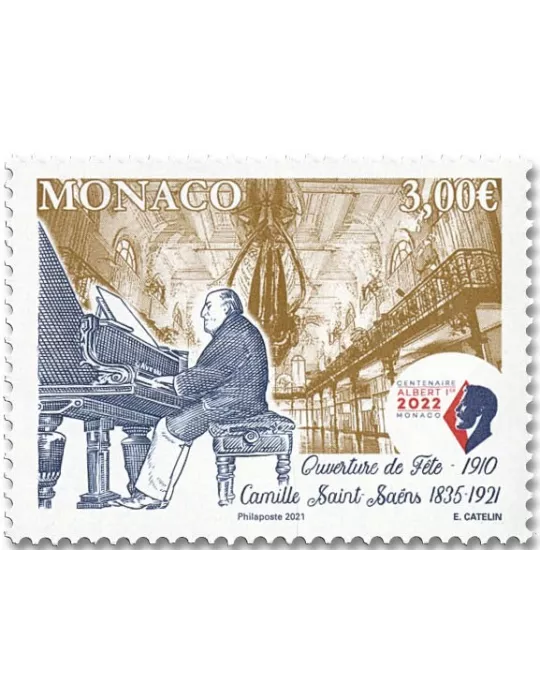 n° 3267 - Timbre MONACO Poste