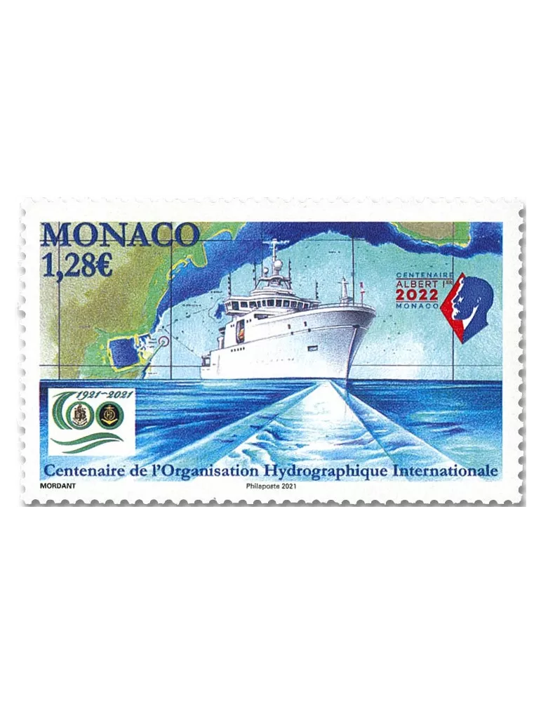 n° 3268 - Timbre MONACO Poste