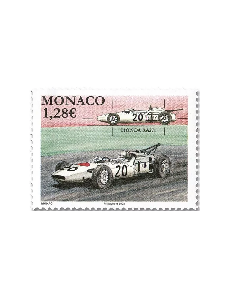 n° 3270/3271 - Timbre MONACO Poste