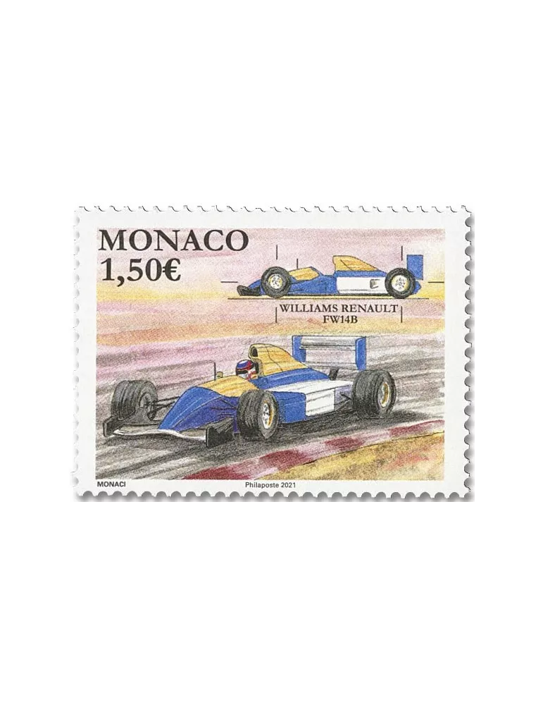 n° 3270/3271 - Timbre MONACO Poste