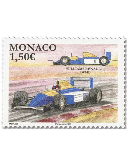 n° 3270/3271 - Timbre MONACO Poste