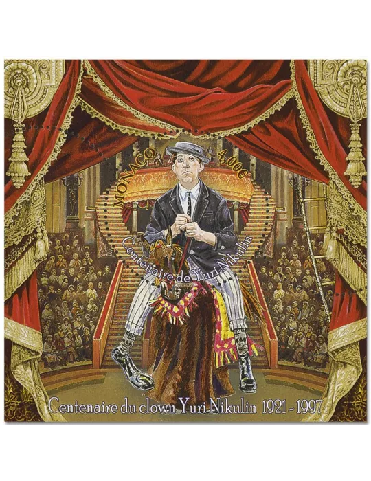 n° F3260 - Timbre MONACO Poste