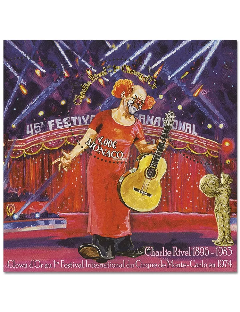 n° F3261 - Timbre MONACO Poste