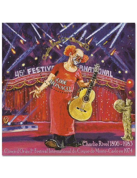 n° F3261 - Timbre MONACO Poste