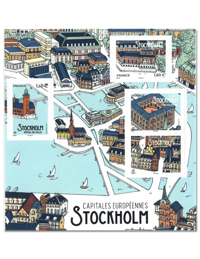 n° F5477 - Timbre France Poste