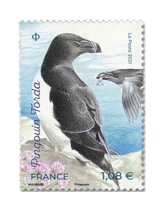 n° F10 - Timbre France Feuillets de France (n° 5459)