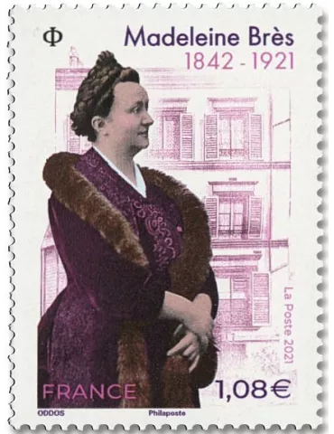 n° F11 - Timbre France Feuillets de France (n° 5463) 2